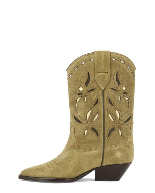 isabel marant duerto boots sale