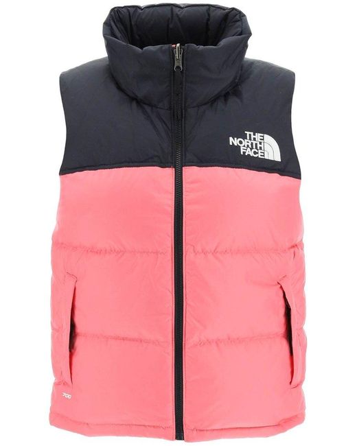The North Face Pink 1996 Retro Nuptse Vest