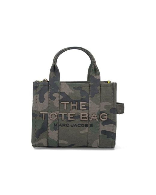 Marc Jacobs Black Small Bag "the Camo Tote Bag"