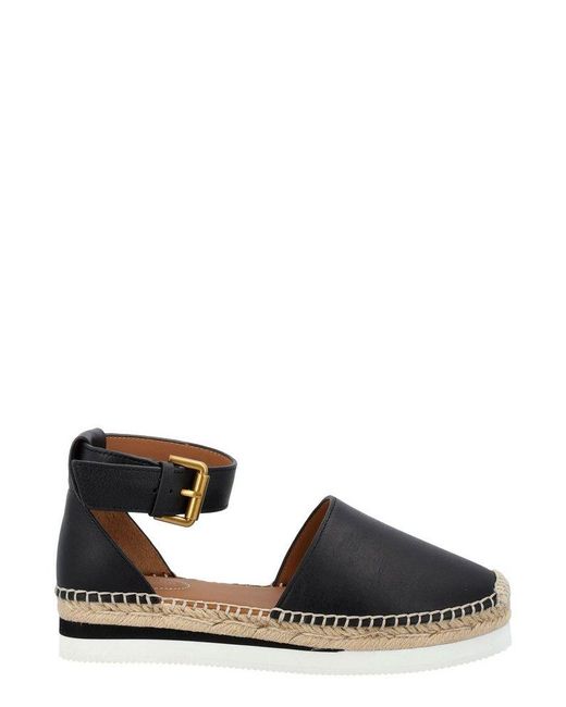 see by chloe ankle strap espadrilles