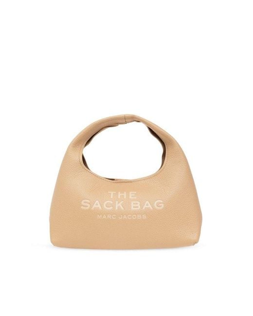Marc Jacobs Metallic Handbag 'mini Snack',