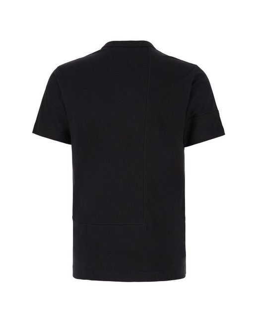 Comme des Garçons Black Short-sleeved Crewneck T-shirt for men
