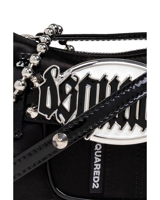 DSquared² Black Shoulder Bag