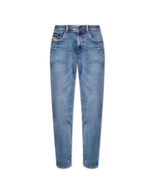 DIESEL Blue '1979 Sleenker' Jeans, for men