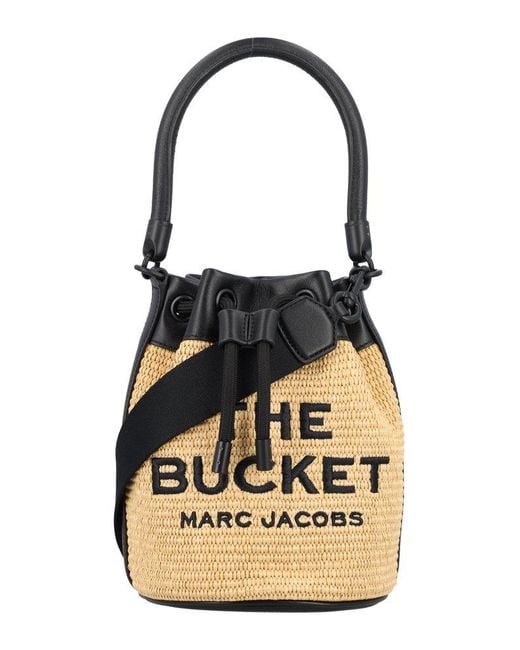 Marc Jacobs Black The Bucket Bag