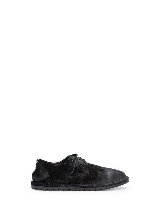 Marsèll Leather Sancrispa Derby Shoes in Black for Men - Lyst