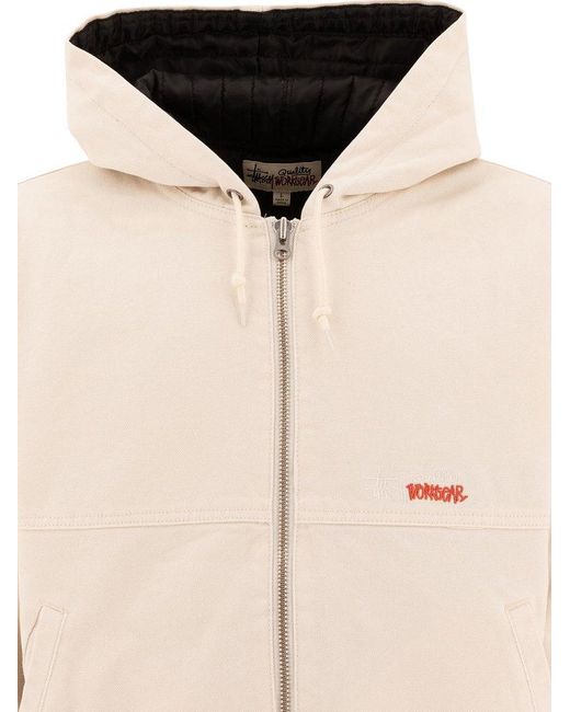 Stussy Natural Insulated Work Jacket for men