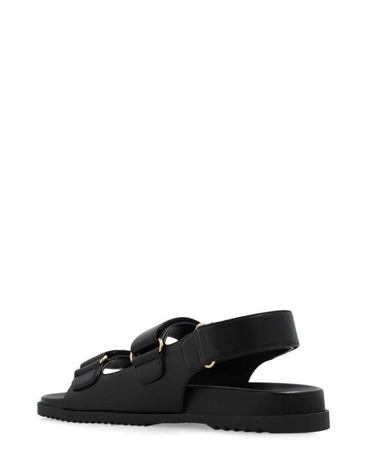 Gucci Black Double G Sandal