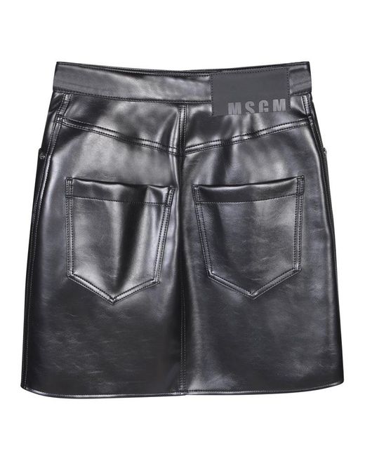 MSGM Black Skirts
