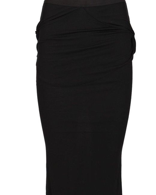 Rick Owens Black Kairo Skirts