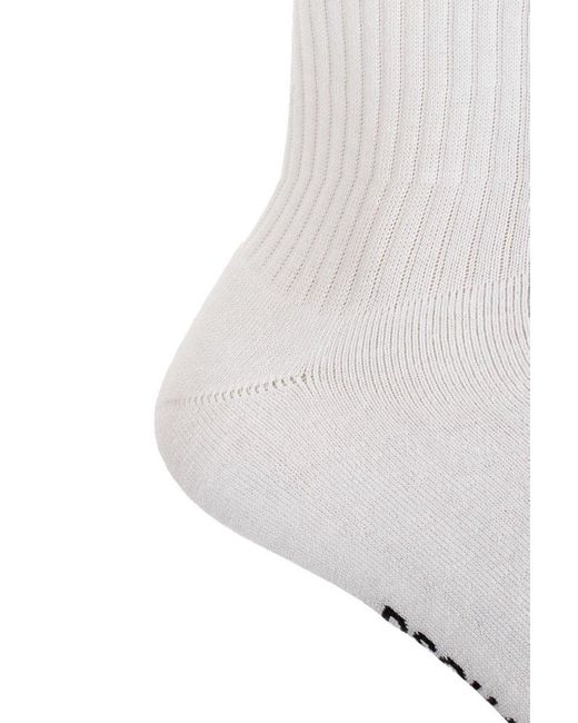 DSquared² White Socks With Logo, for men