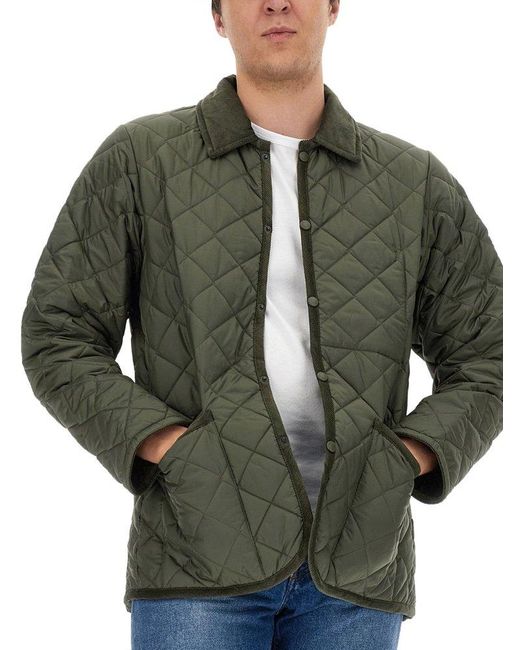Lavenham Green Raydon Quilted Jacket for men