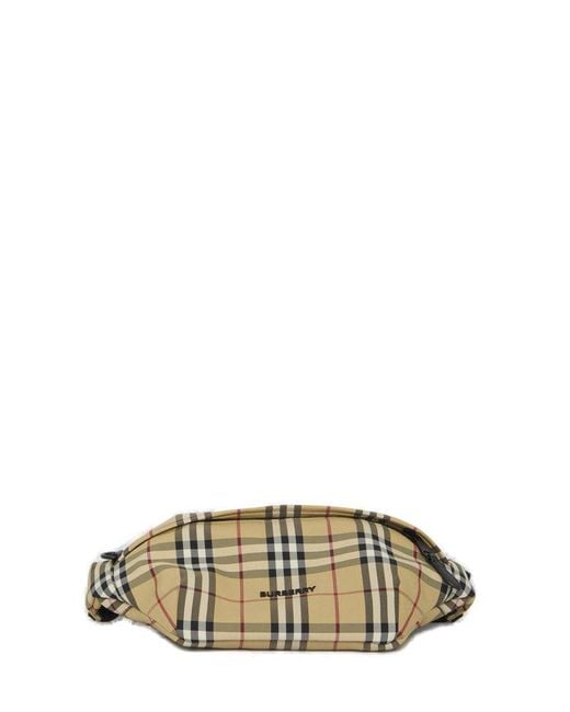 Burberry Natural Sonny Belt Bag for men