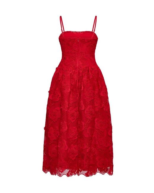 Self-Portrait Red Self Portrait Dresses