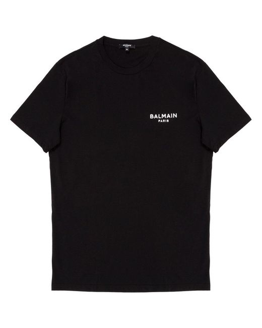 Balmain Black 4g T-shirt for men