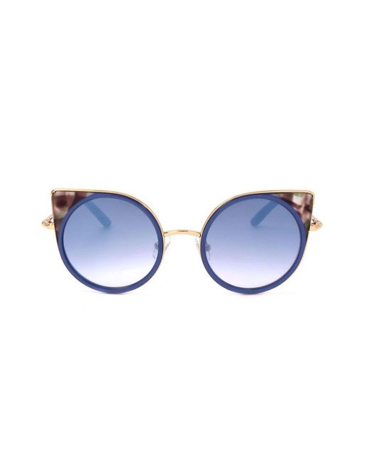 Linda Farrow Black X Matthew Williamson Cat Eye Frame Sunglasses