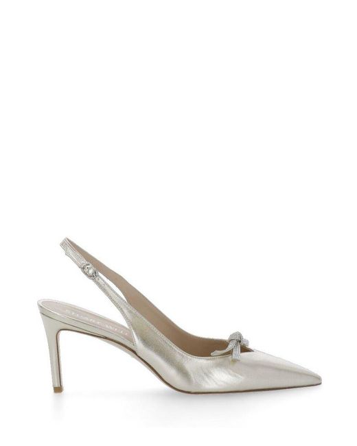 stuart weitzman pointed toe pumps