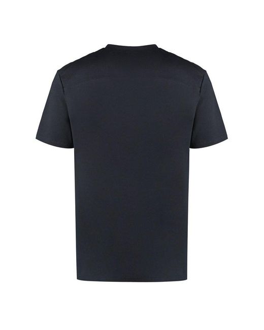Jil Sander Black Cotton Crew-neck T-shirt for men