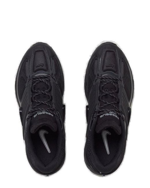 Nike Black Air Pegasus Wave Sneakers