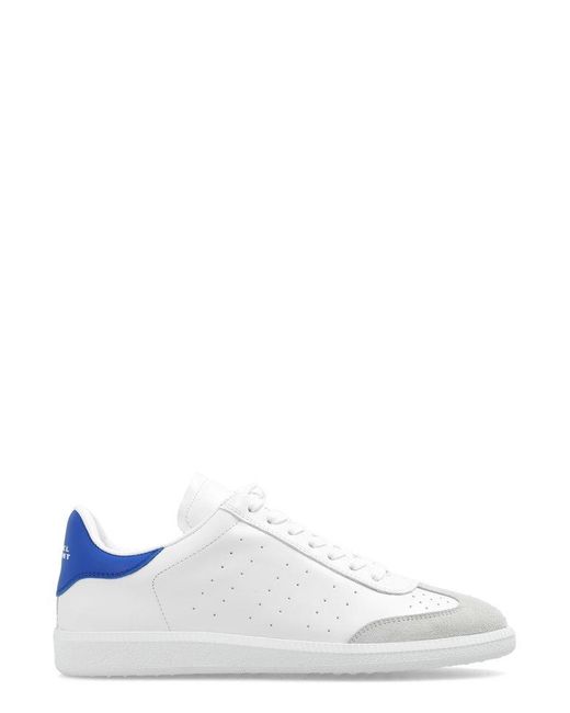 Isabel Marant White 'bryce' Sneakers,
