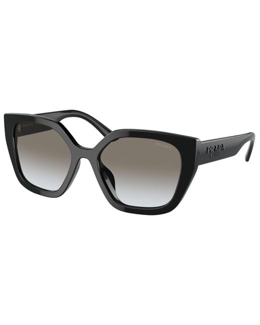 Prada Black Spr 24x Sunglasses