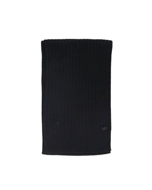 Michael kors sale scarf mens black