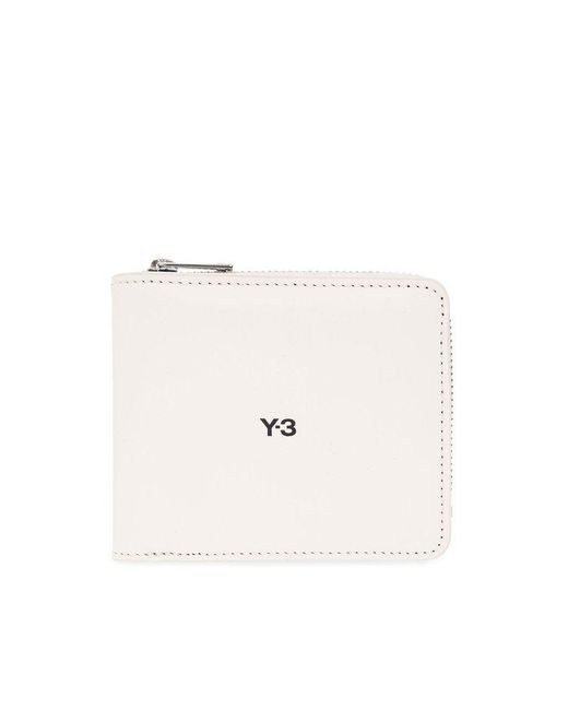 Y-3 Natural Leather Wallet
