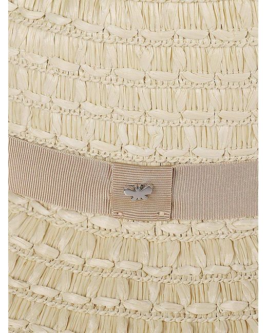 Weekend by Maxmara Natural Butterfly Plaque Bucket Hat