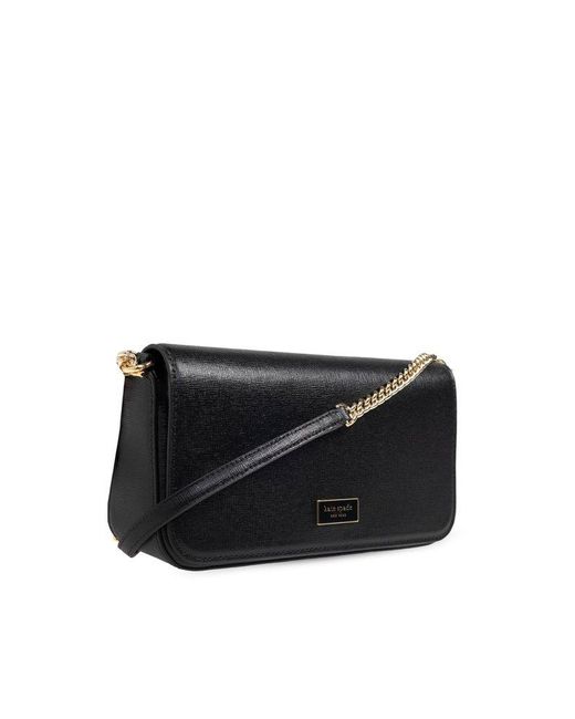 Kate Spade Black Serena Chain Wallet
