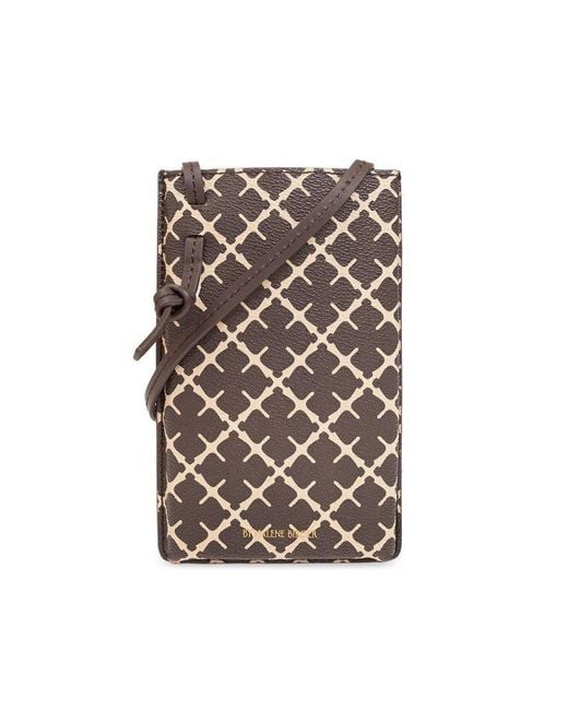 By Malene Birger Brown Signature Tech Pouch