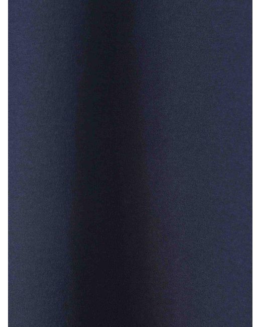 Zanone Blue Plain Polo Shirt for men