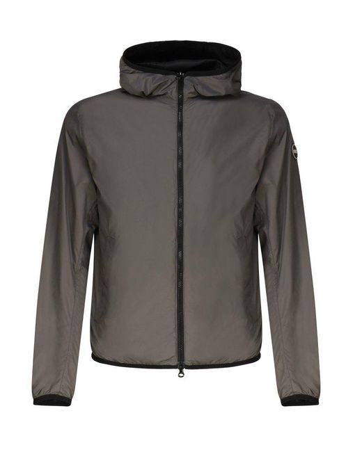 Colmar Black Reversible Zipped Hooded Jackets for men