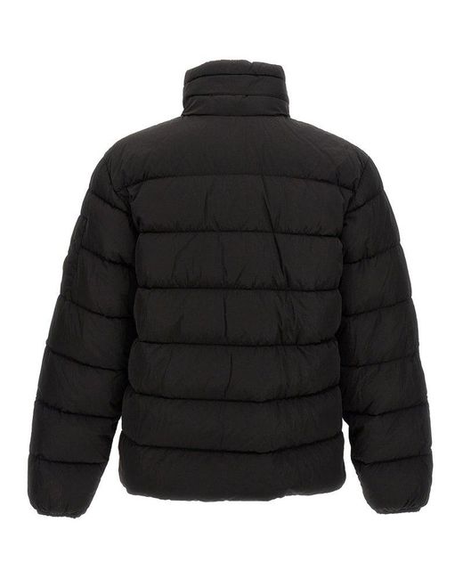 C P Company Black Coats & Jackets for men