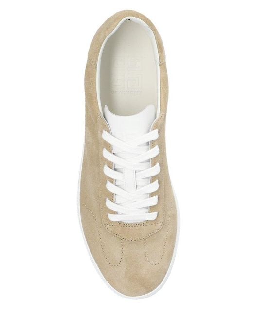 Givenchy Natural Town Suede Sneakers