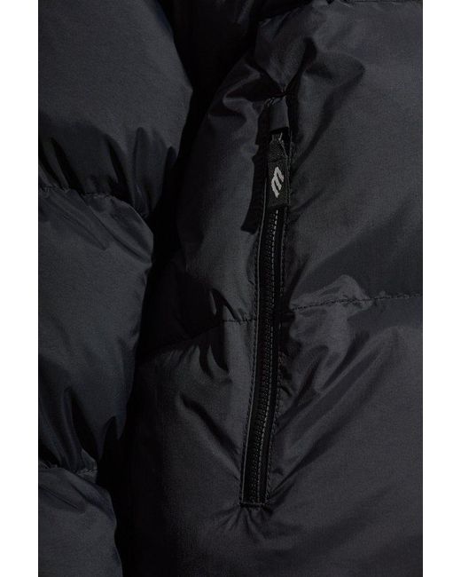 Balenciaga Blue Padded Jacket From The Skiwear Collection,