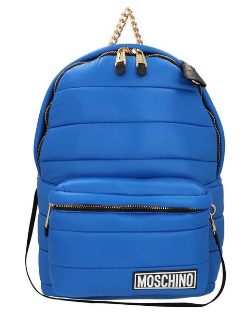 small padded backpack