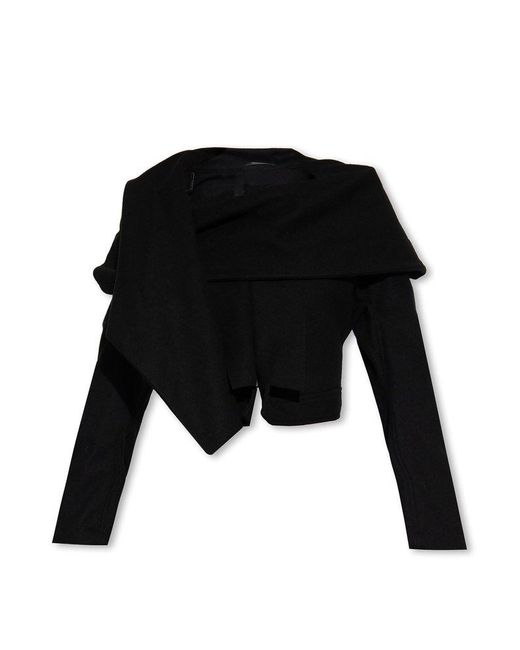 Yohji Yamamoto Black Wool Jacket