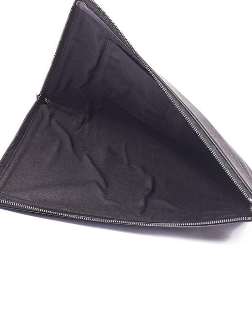 Paul Smith Gray Zipped Laptop Bag for men