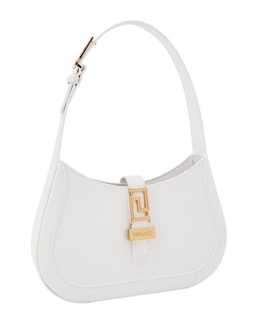 Versace White Shoulder Bag