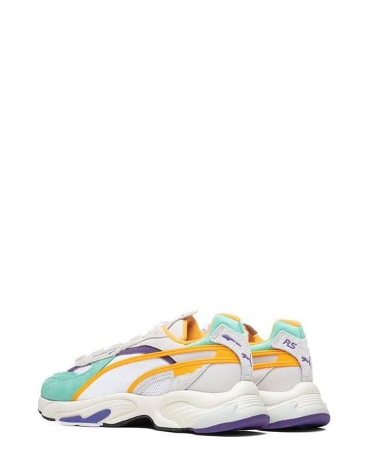 PUMA Green Rs-Connect Drip Sneakers for men