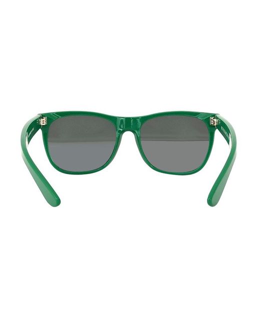 Retrosuperfuture Green Square Frame Sunglasses for men
