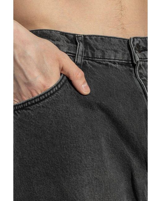 Rag & Bone Black Jeans With Back Pockets for men