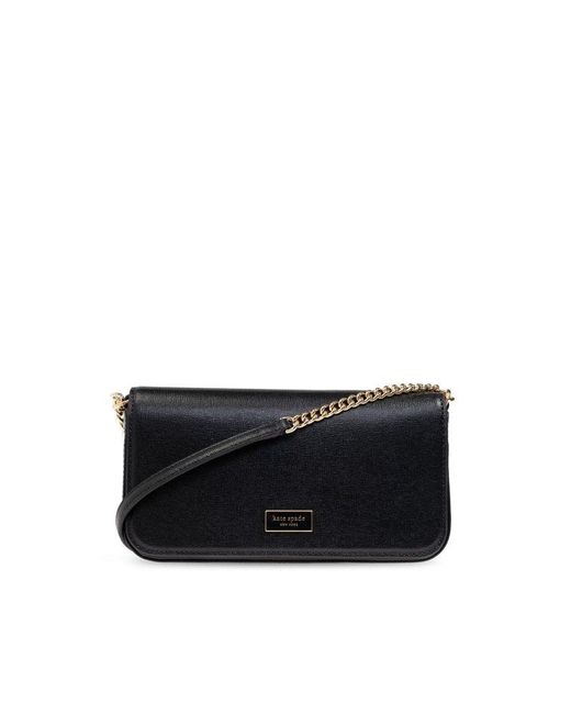 Kate Spade Black Serena Chain Wallet