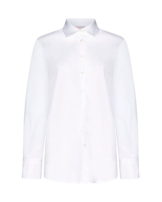 Blanca Vita White Catalpa Long-Sleeved Shirt