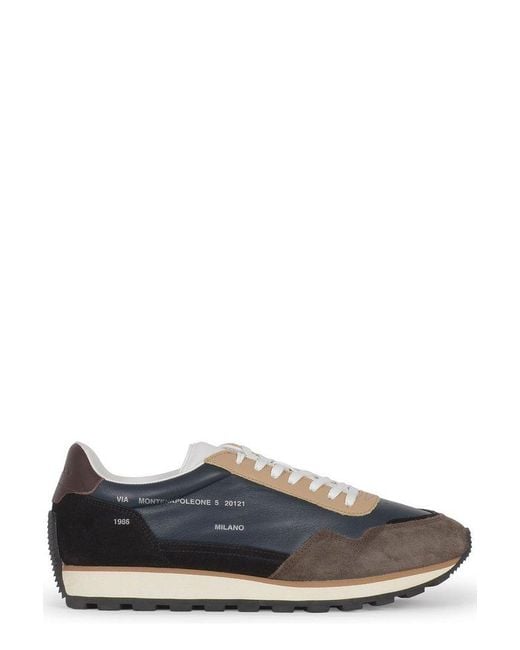 Hogan Gray 86Er Lace-Up Sneakers for men