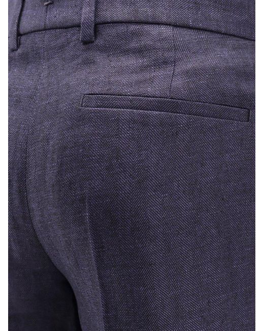 Berluti Blue Tailored Shorts for men