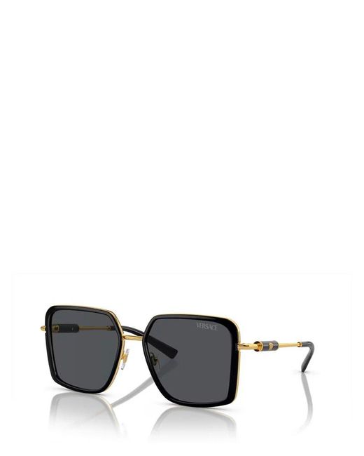 Versace Gray Ve2261 Sunglasses
