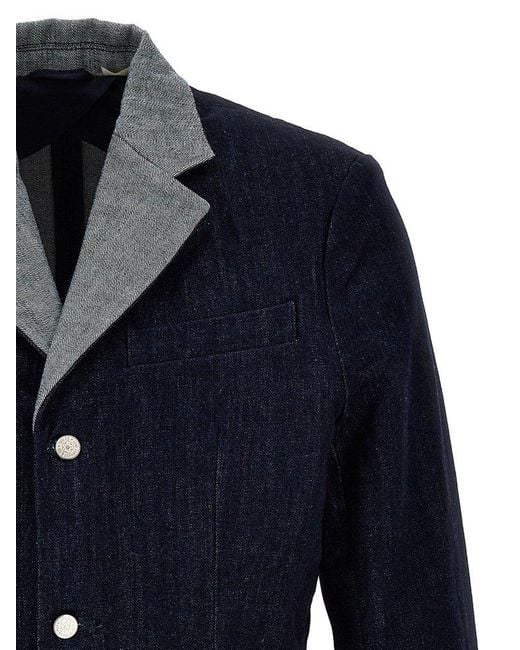 KENZO Blue X Levi Strauss & Co. Blazer Jackets for men