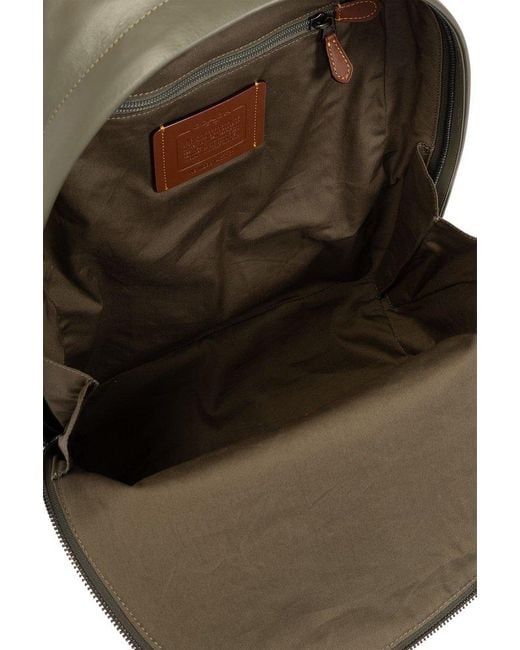 COACH Green ‘Hall’ Backpack for men