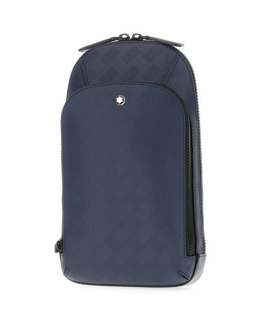 Montblanc Blue Backpacks